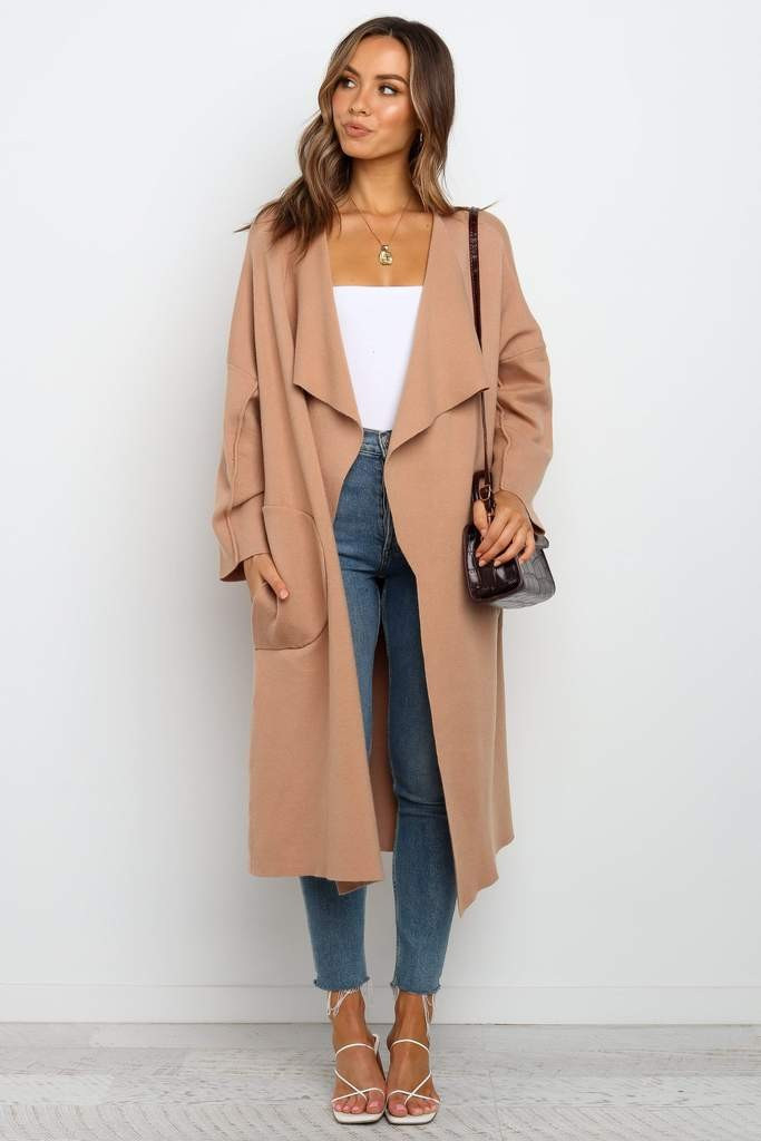 Elura Coatigan - Camel | Petal & Pup (AU)