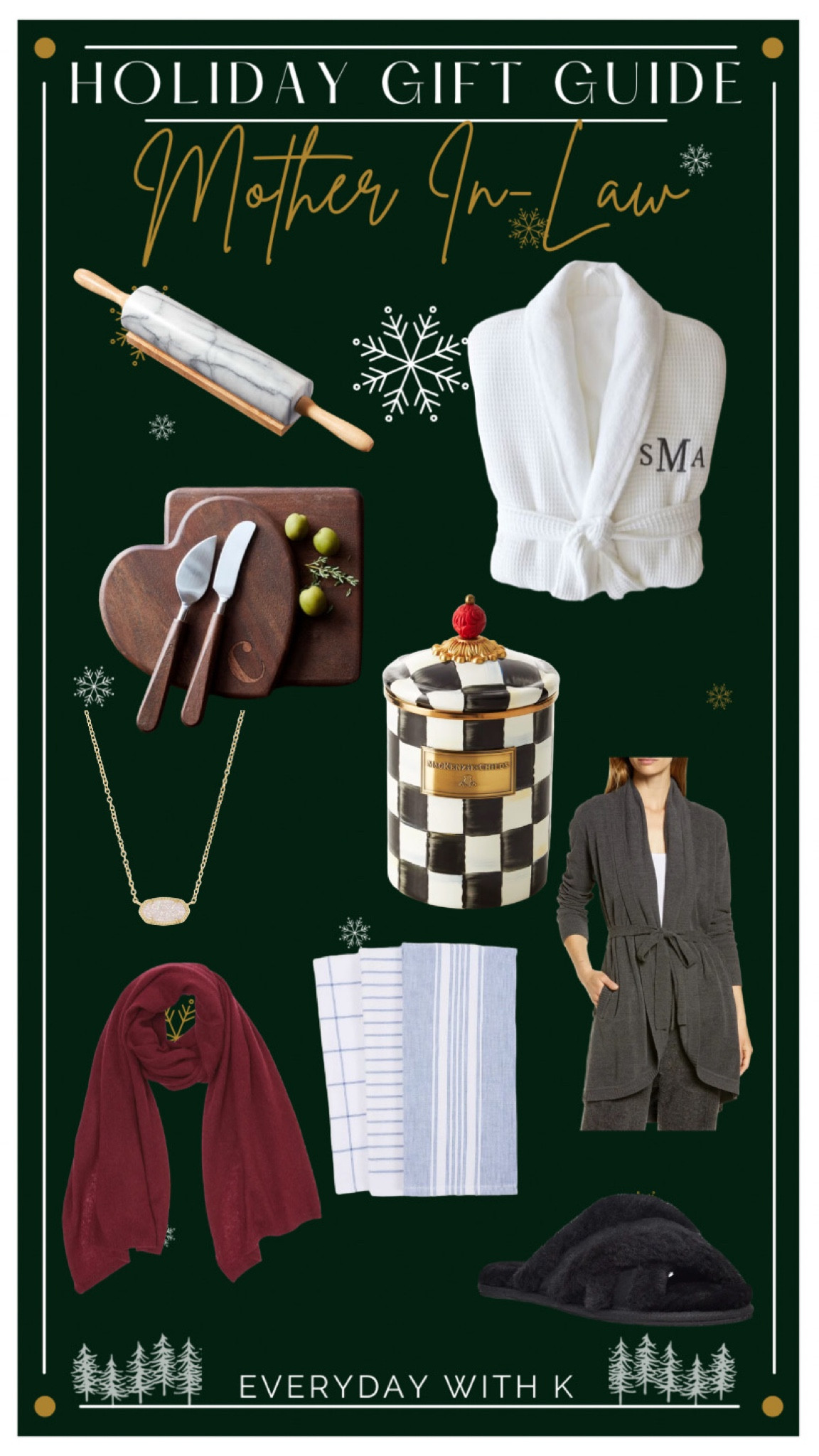Holiday Gift Guide: Mother In Law

#LTKfamily #LTKHoliday #LTKSeasonal