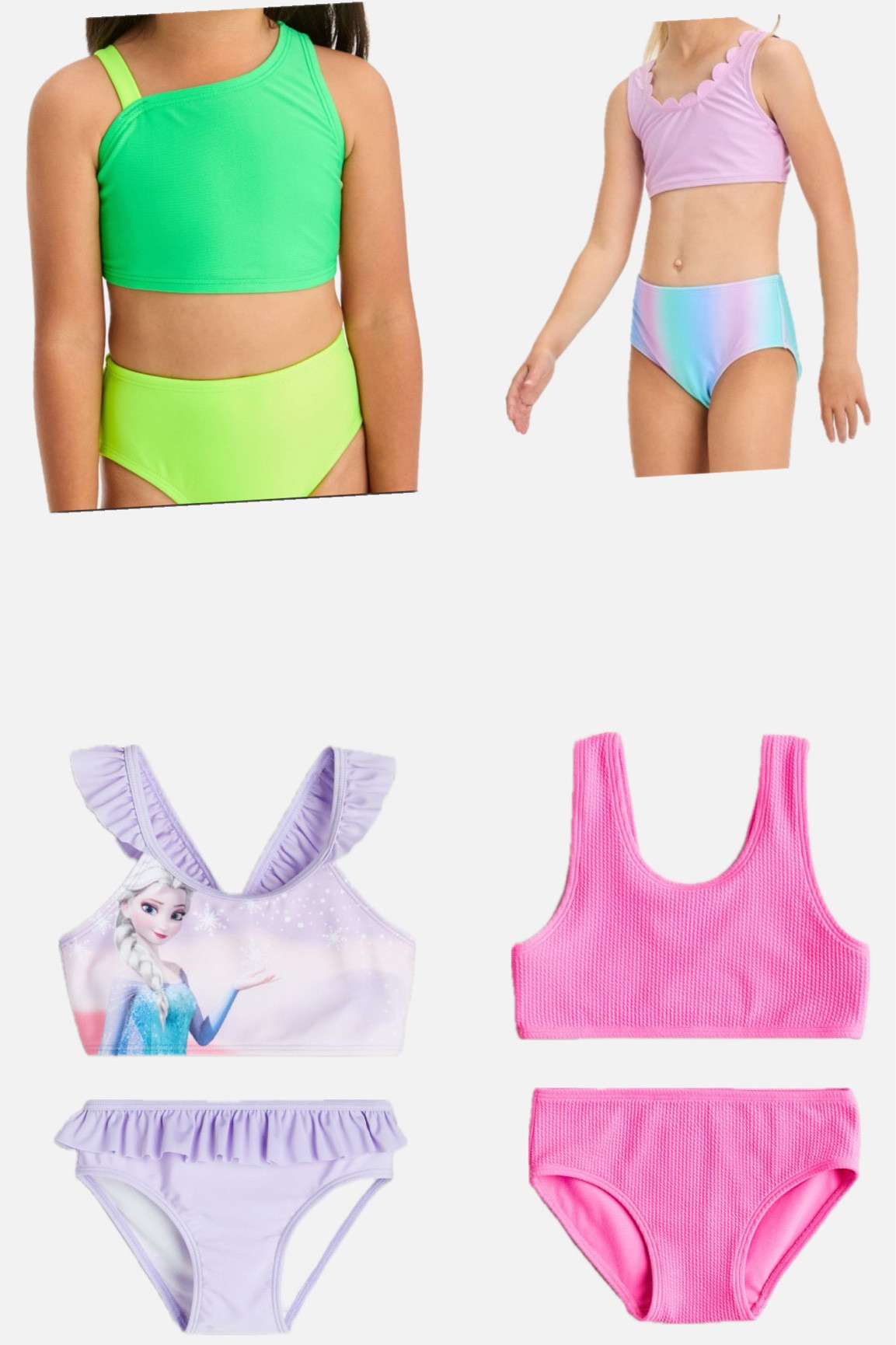 Girls neon swim! Perfect for summer and water safety! 

#LTKswim #LTKfamily #LTKkids