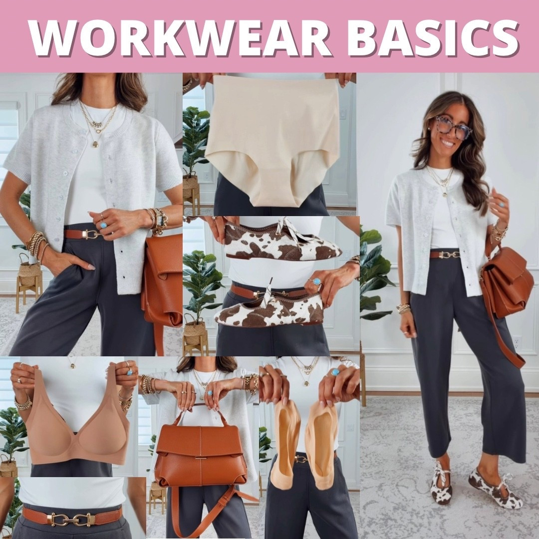 Workwear Basics - wearing a xsmall to small in everything

#LTKootd #LTKWorkwear #LTKmomlife