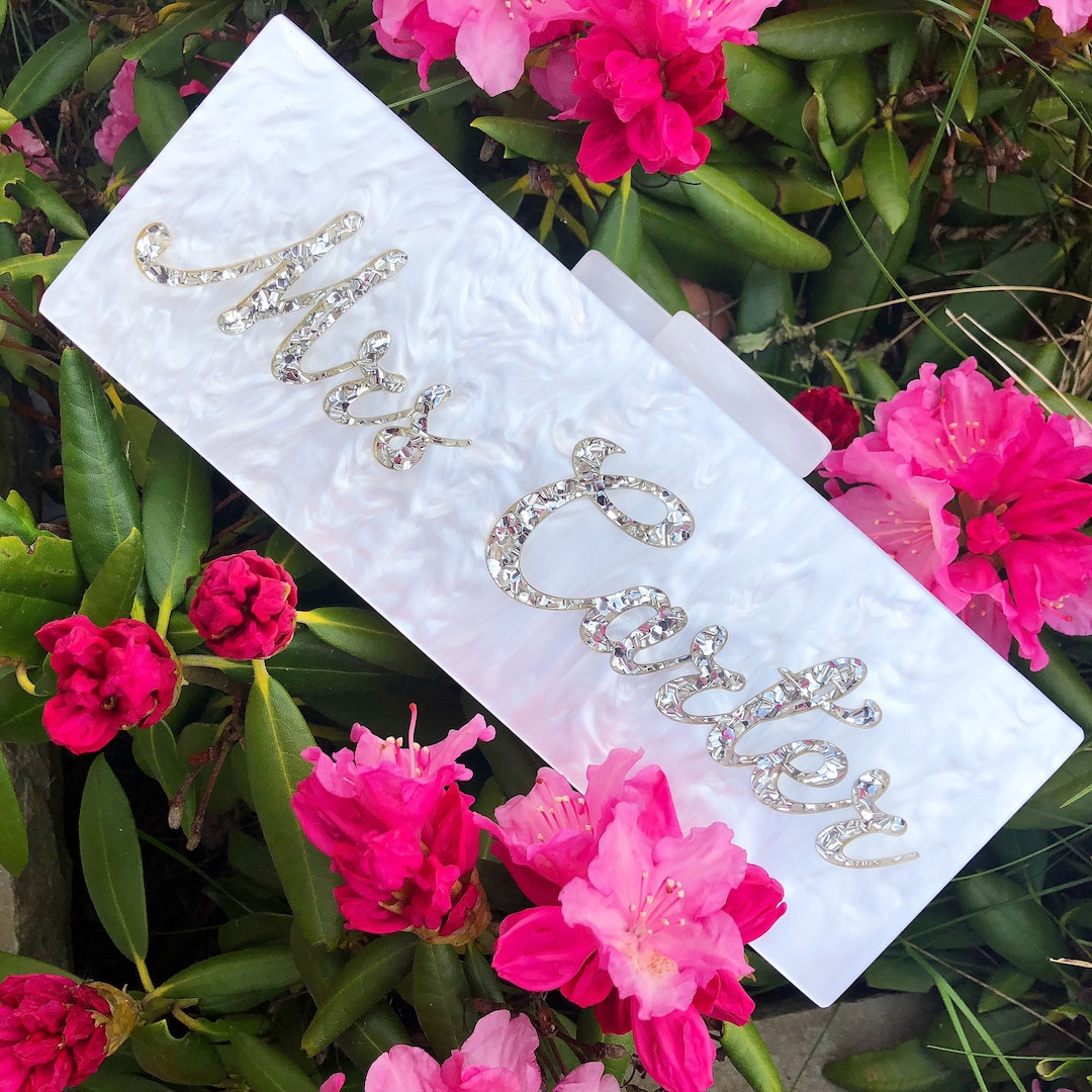 Personalised Clutch Bag Bride Bag Honeymoon Bag Pearl - Etsy Australia | Etsy (US)