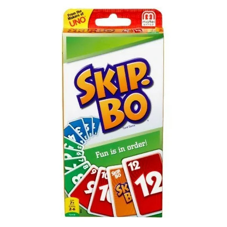 Mattel SKIP BO Card Game - 1 ea | Walmart (US)