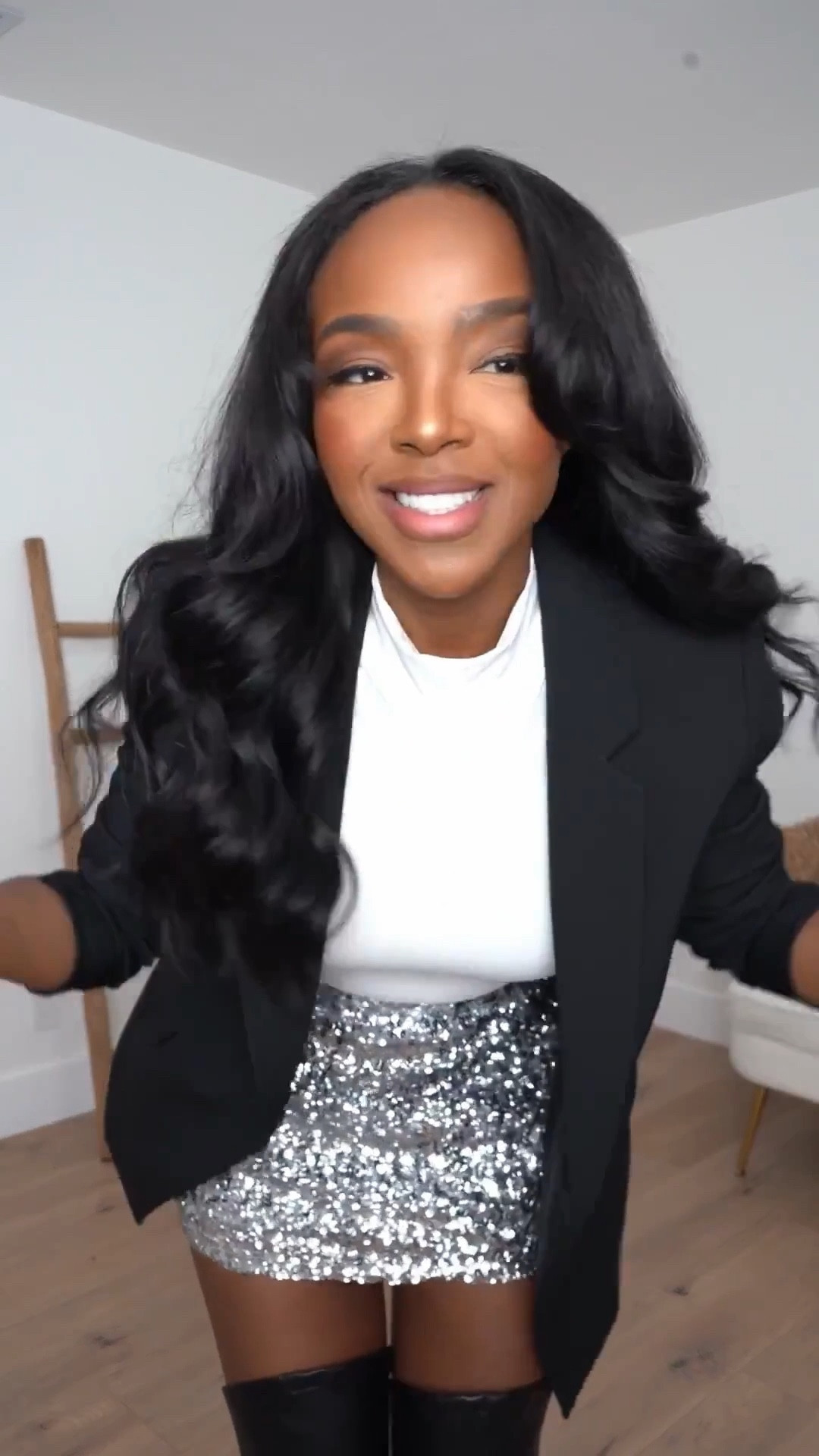 ✨ New Year’s Eve looks — from casual sparkle to full glam, styled to rewear well beyond midnight.

This roundup includes multiple outfits you can mix, layer, and style different ways, so the cost per wear drops fast and every piece earns its place in your closet. From low-key dinners to the countdown moment, these looks balance polish, comfort, and statement details.

Perfect for New Year’s Eve parties, holiday dinners, cocktail nights, winter events, and dressy nights out.

📏 Sizing: Size Small across outfits  
📏 Measurements: 5’4” · 138 lbs · 34D · 27” waist · 40” hips  

Save this post to come back to your favorite look and tap to get details instantly.

Black tie outfit ideas, NYE outfit inspiration, holiday party looks, sequin outfit styling, little black dress ideas, elevated winter outfits, chic night out fashion, versatile party wear.

#LTKootd #LTKgrwm #liketkit

Follow me on Instagram and YouTube @kirasfashionfinds