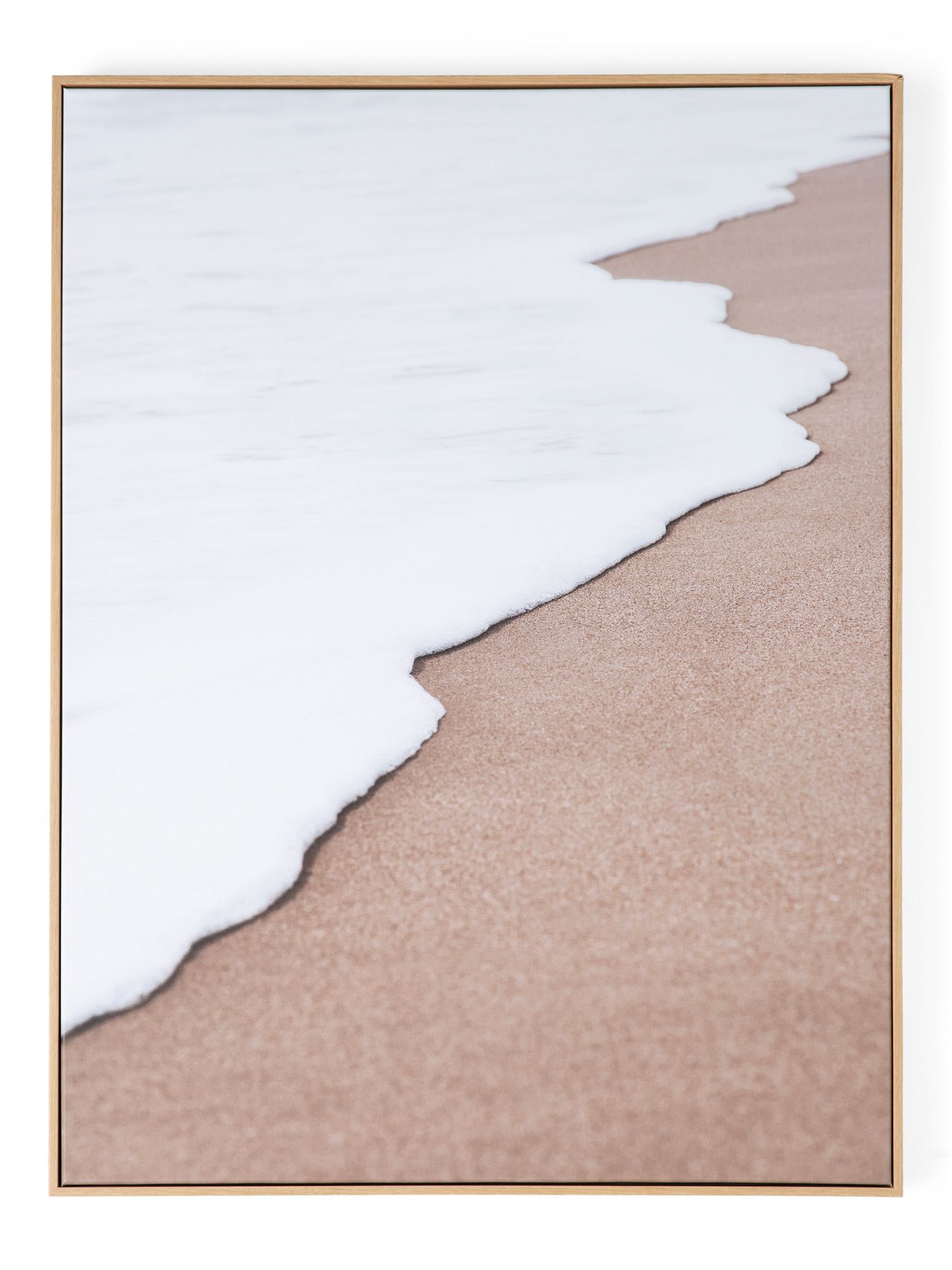 24x32 Seafoam Sands Framed Canvas | TJ Maxx