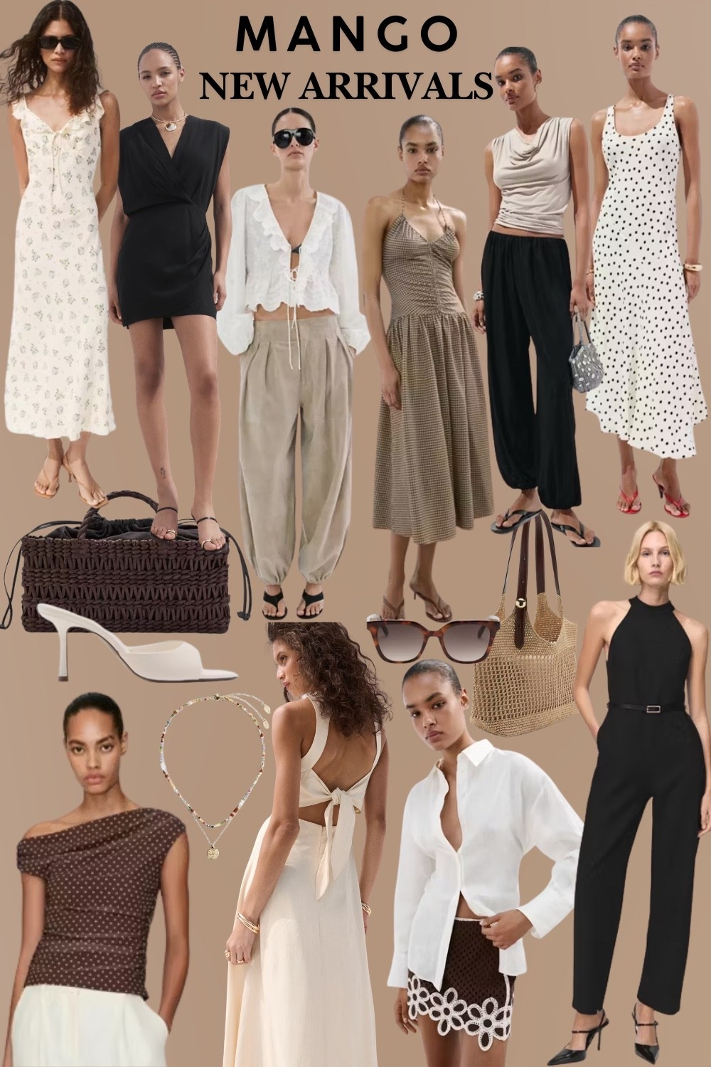 ✨ MANGO new arrivals are giving effortless rich girl summer energy 🤍☕️ 


Neutral dresses, chic black-and-white staples, elevated basics, and the kind of pieces that make your wardrobe look instantly more expensive. 


I’m obsessed with the minimalist vibes, breezy silhouettes, and timeless pieces that you’ll wear on repeat all season long ✨ 


Everything is linked in my LTK - Tap below to shop 👇🏻🛒🖤






#LTKStyle #mango #mangofashion #newarrivals #bestsellers #minimalstyle #quietluxury #elevatedbasics #capsulewardrobe #summerstyle #neutralfashion #effortlessstyle #europeansummer #vacationstyle #resortwear #classicstyle #blackandwhitefashion #linenstyle #chicstyle #workwearfashion #officeoutfit #officefashion #fashionfinds #summeroutfits #everydaystyle #minimalfashion #linendress #mididress #modernfeminine #designerfashion #luxuryfashiom #outfitinspo #muleheels #polkadottop #whiteblouse #collaredshirt #LTKSeasonal #LTKFindsUnder100

#LTKootd #LTKOver40 #LTKSeasonal