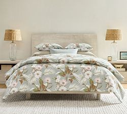 Sidney Reversible Organic Percale Comforter | Pottery Barn (US)