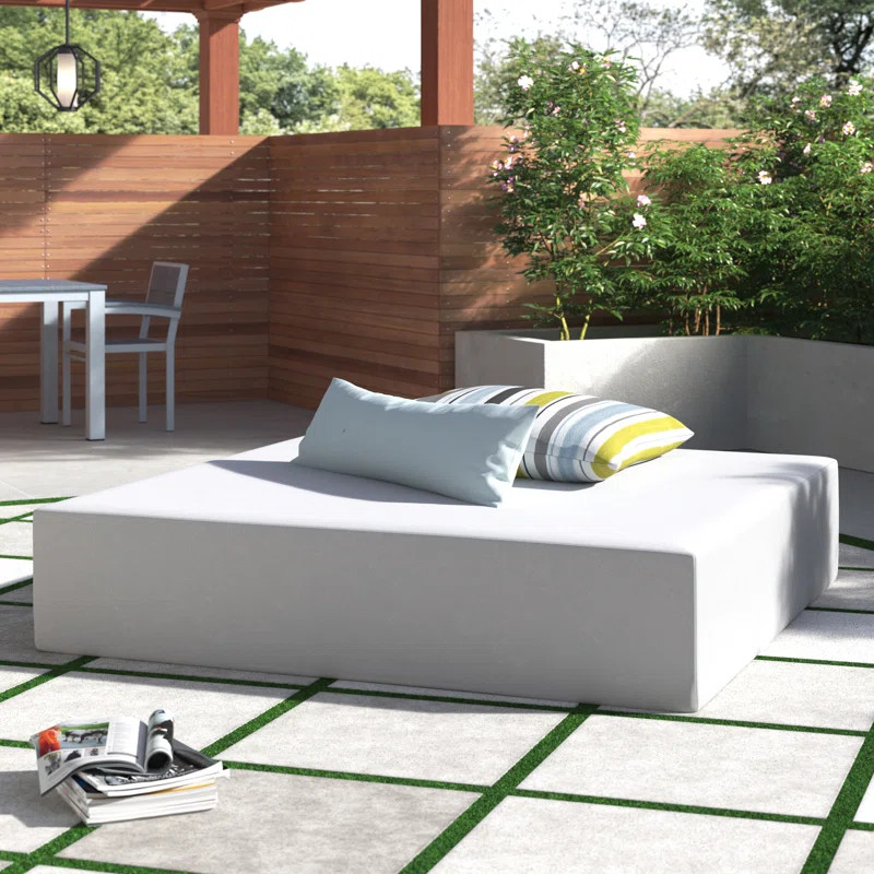 ClubNow 8'' Outdoor Patio Daybed | Wayfair North America