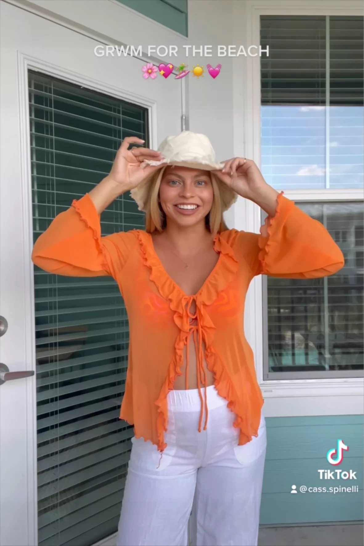 Sun Hats For Women Summer ,casual Wide Brim Cotton Bucket Hat