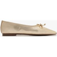 Arissa Gold Leather Ballet Flat | Schutz (US)