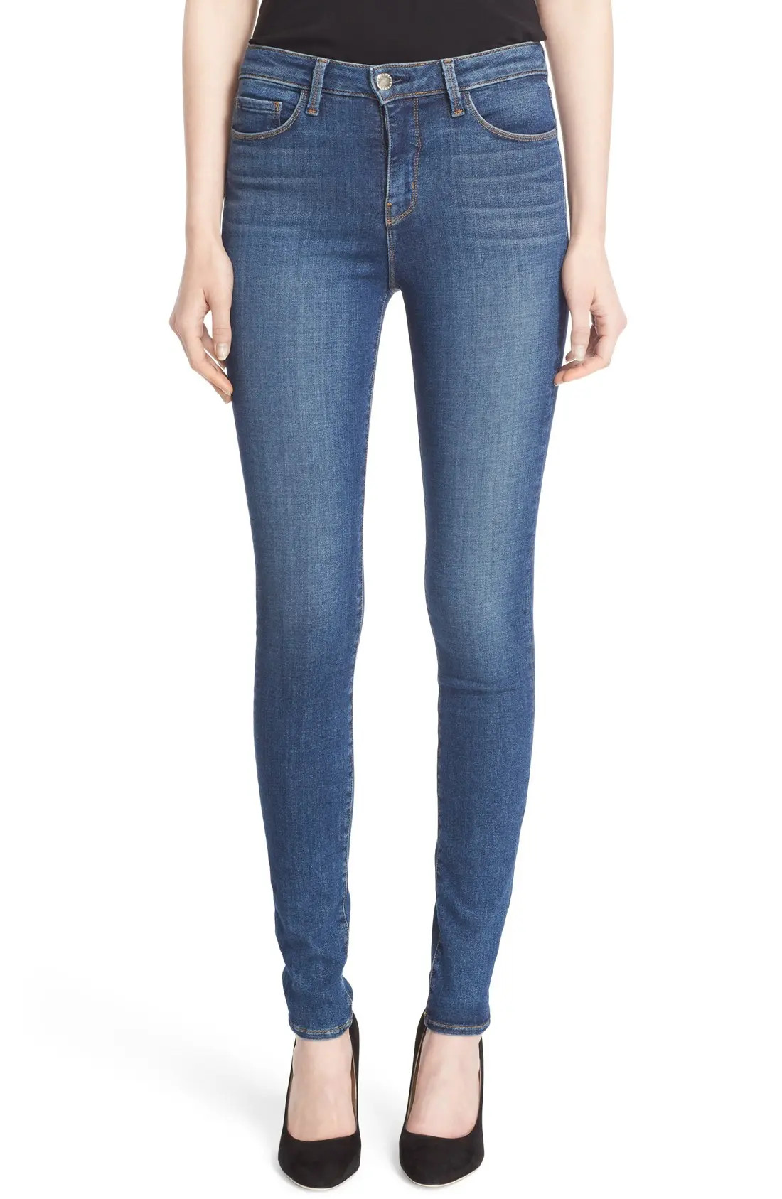 L'AGENCE '30' High Rise Skinny Jeans | Nordstrom