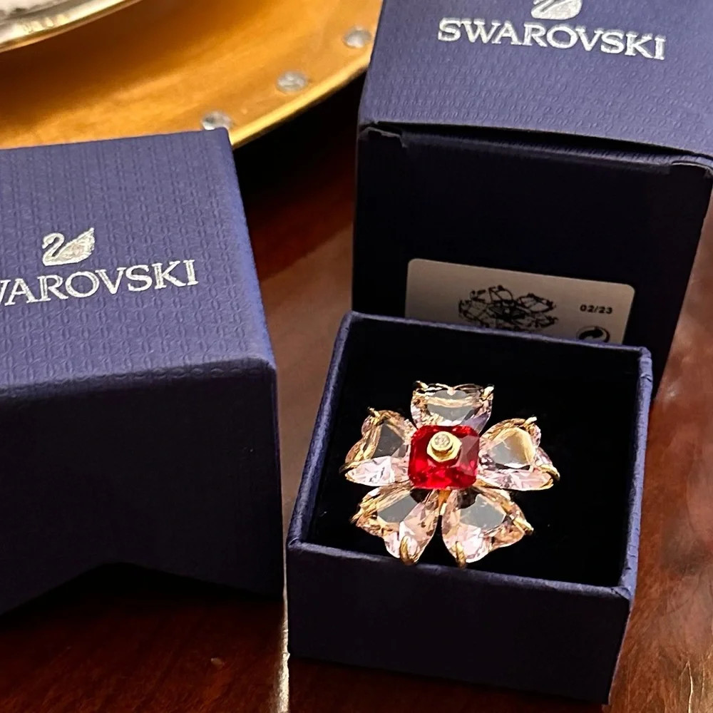 Swarovski Idyllia cocktail ring NWT‎ | Poshmark