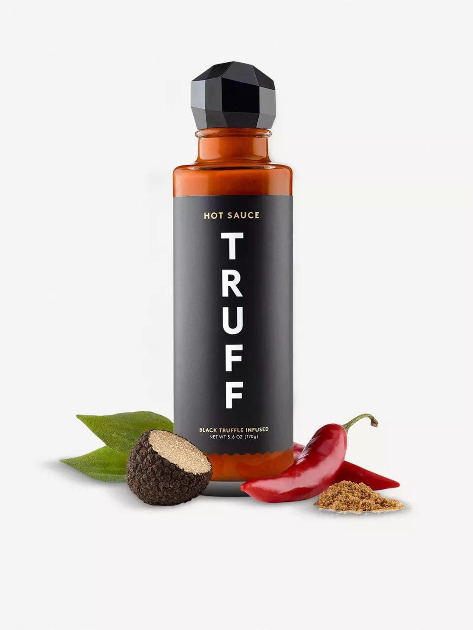 Black Truffle Hot Sauce 170g | Selfridges