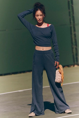 Go To Long Sleeve Set | Free People (Global - UK&FR Excluded)