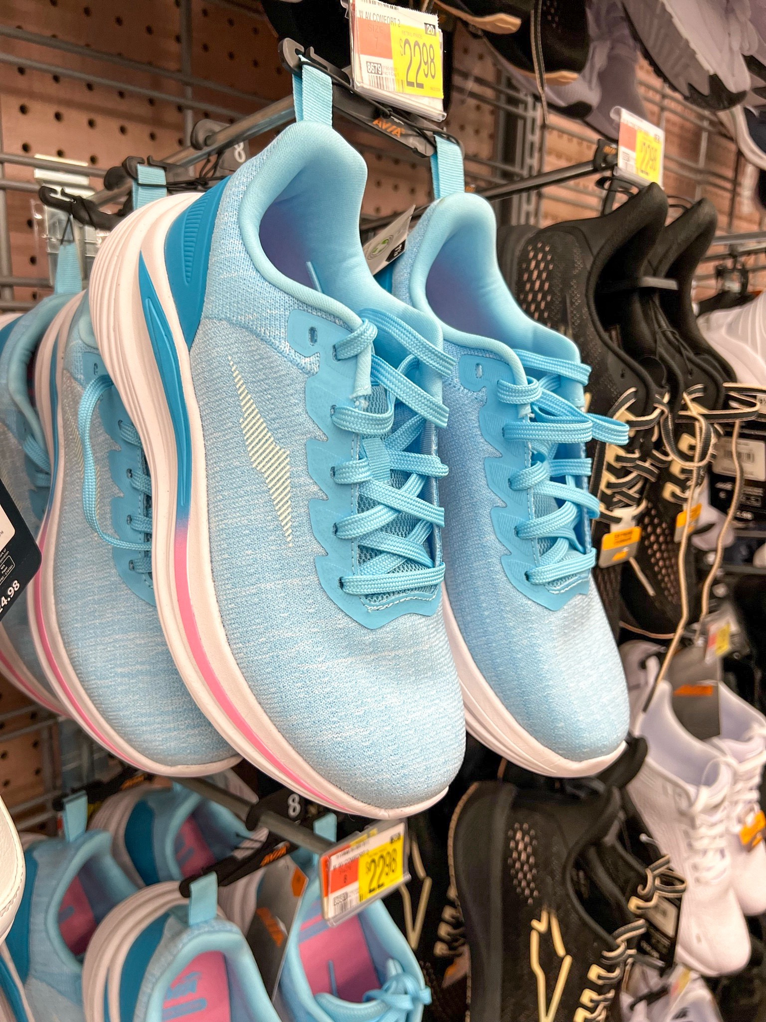 Walmart // Walmart finds // fashion // trendy // sneakers // avia // athletic // designer inspired 

#LTKStyleTip #LTKShoeCrush #LTKFindsUnder50