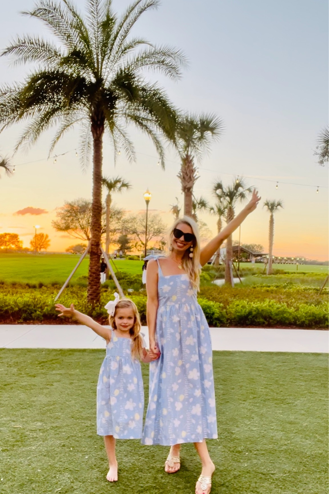 Mommy and me matching dresses so cute for spring, Easter, and summer! #tbbc #mommyandmematching 

#LTKKids #LTKBaby #LTKFamily