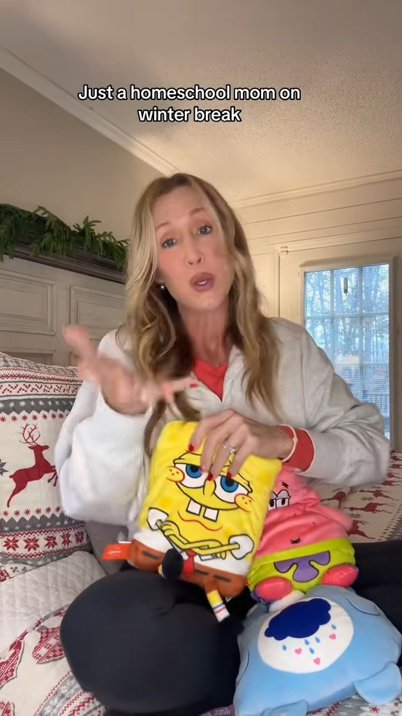 These cute portable happy helpers are heating pads. Pop them in the microwave for warmth or just snuggle them for comfort 💙

#LTKmomlife #LTKKids #LTKSeasonal