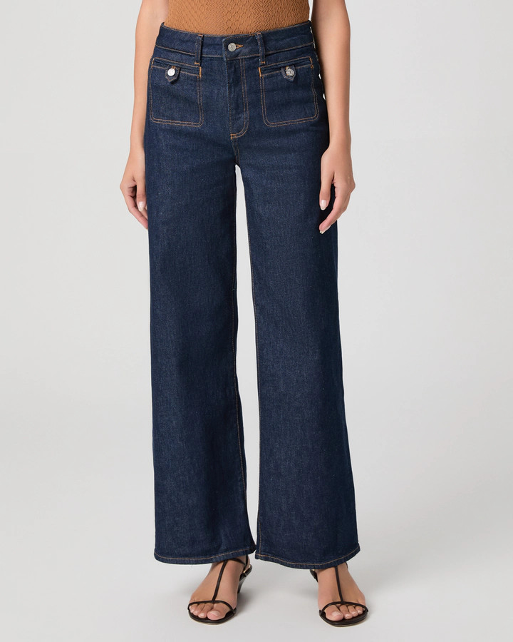Anessa 31" Wide Leg Jean | Paige
