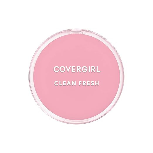 COVERGIRL Clean Fresh Pressed Powder, Translucent, 0.35 Oz | Amazon (US)