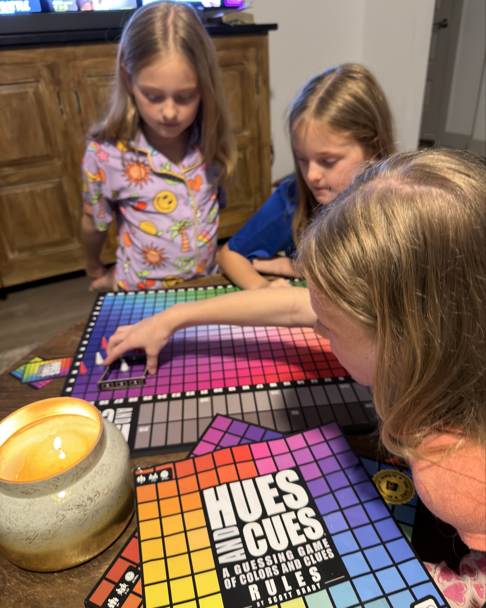 We love game nights at the Busby house. Here are some of the most played 