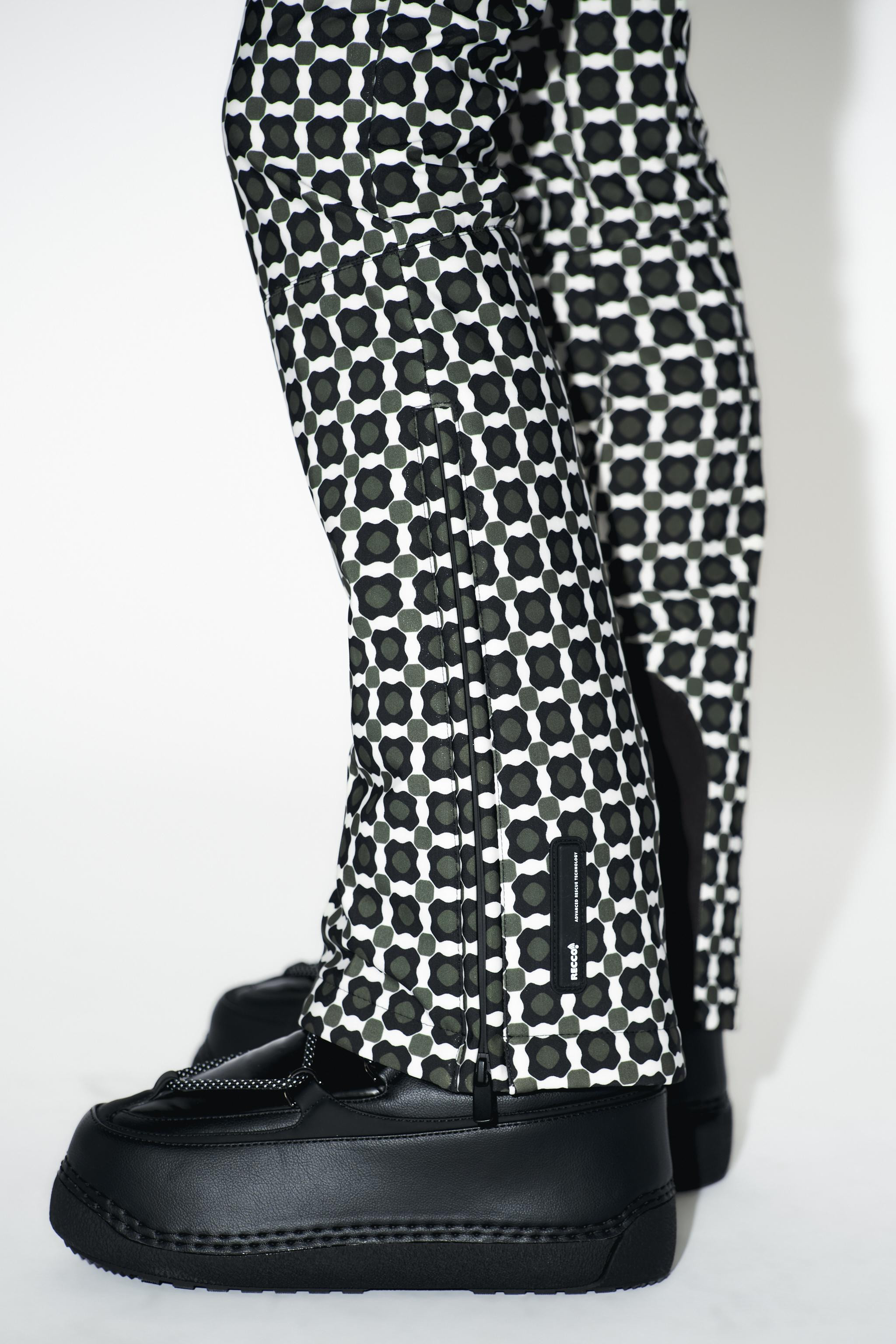FLARE WATER-RESISTANT WINDPROOF TROUSERS WITH RECCO® TECHNOLOGY SKI COLLECTION | Zara UK