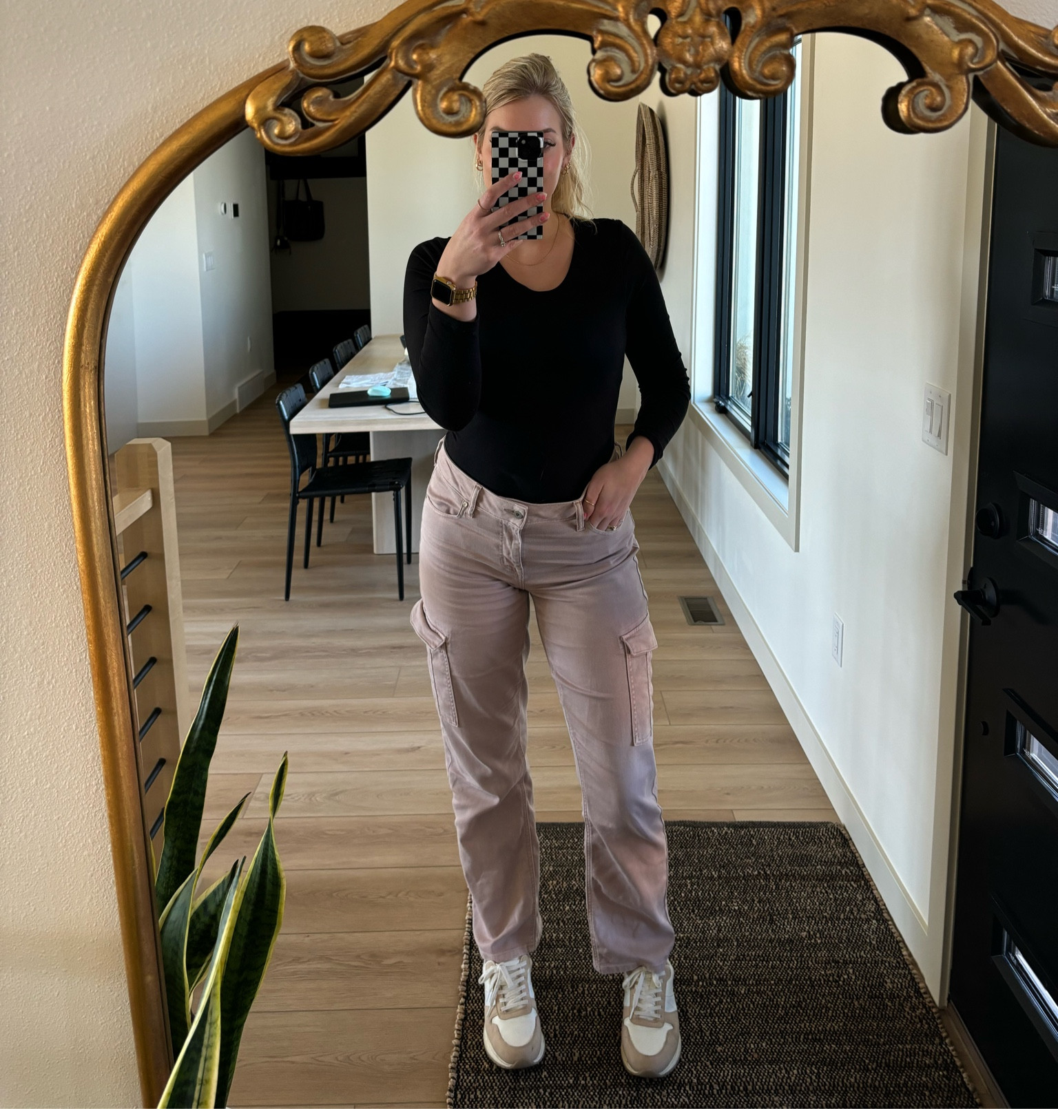 comfy fit for work 🖤

wearing sz 8 tall, shoulda sized down to a 6!

#LTKbeauty #LTKworkwear #LTKstyletip