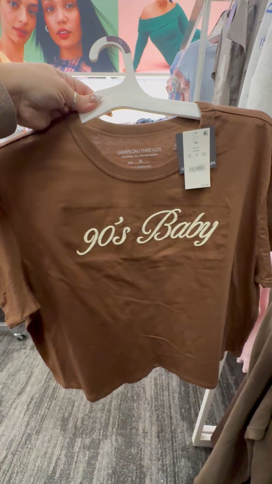 For my 90’s girls 🤎