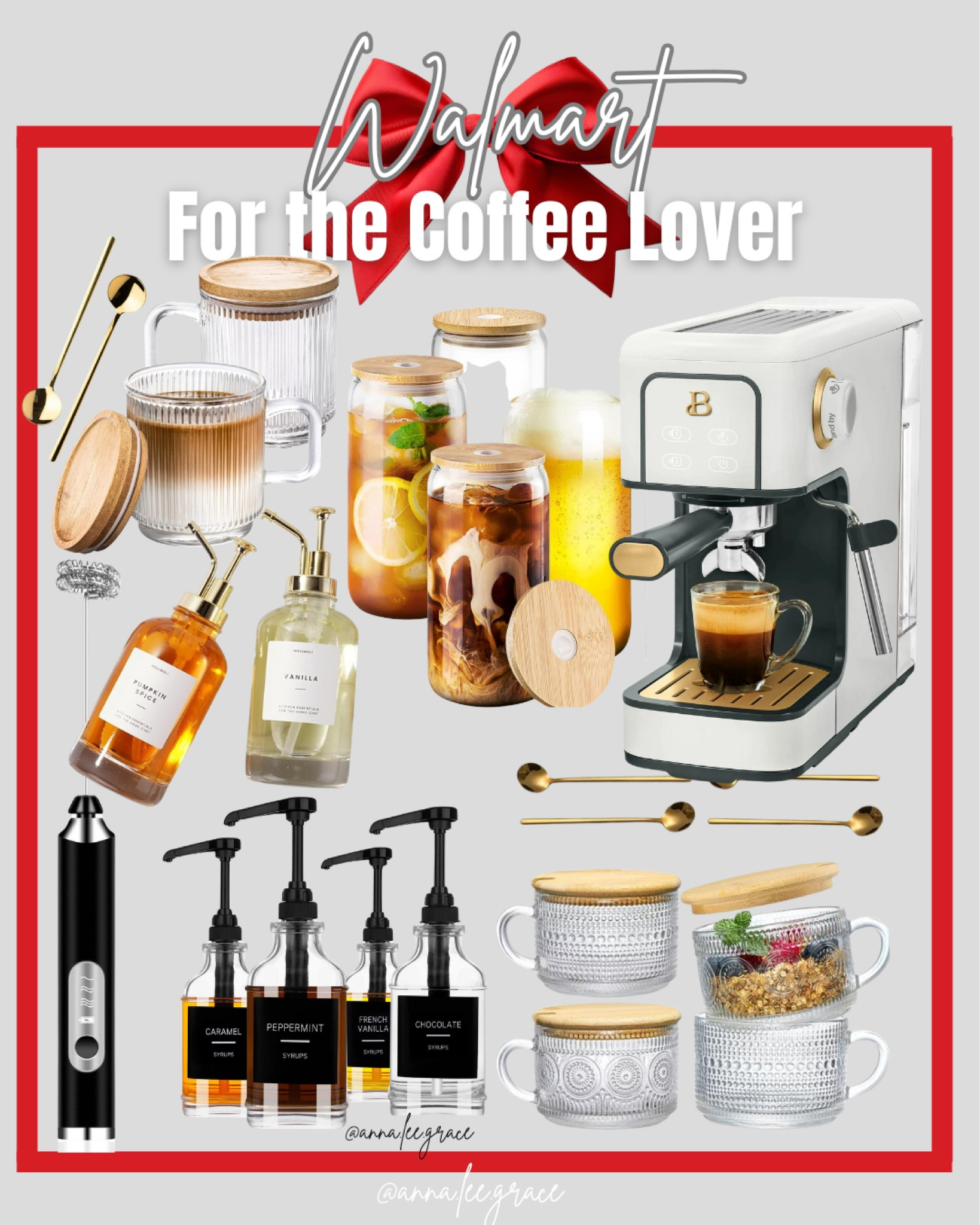 Gift guide for the coffee lover all from Walmart 

#LTKHoliday #LTKHome #LTKGiftGuide