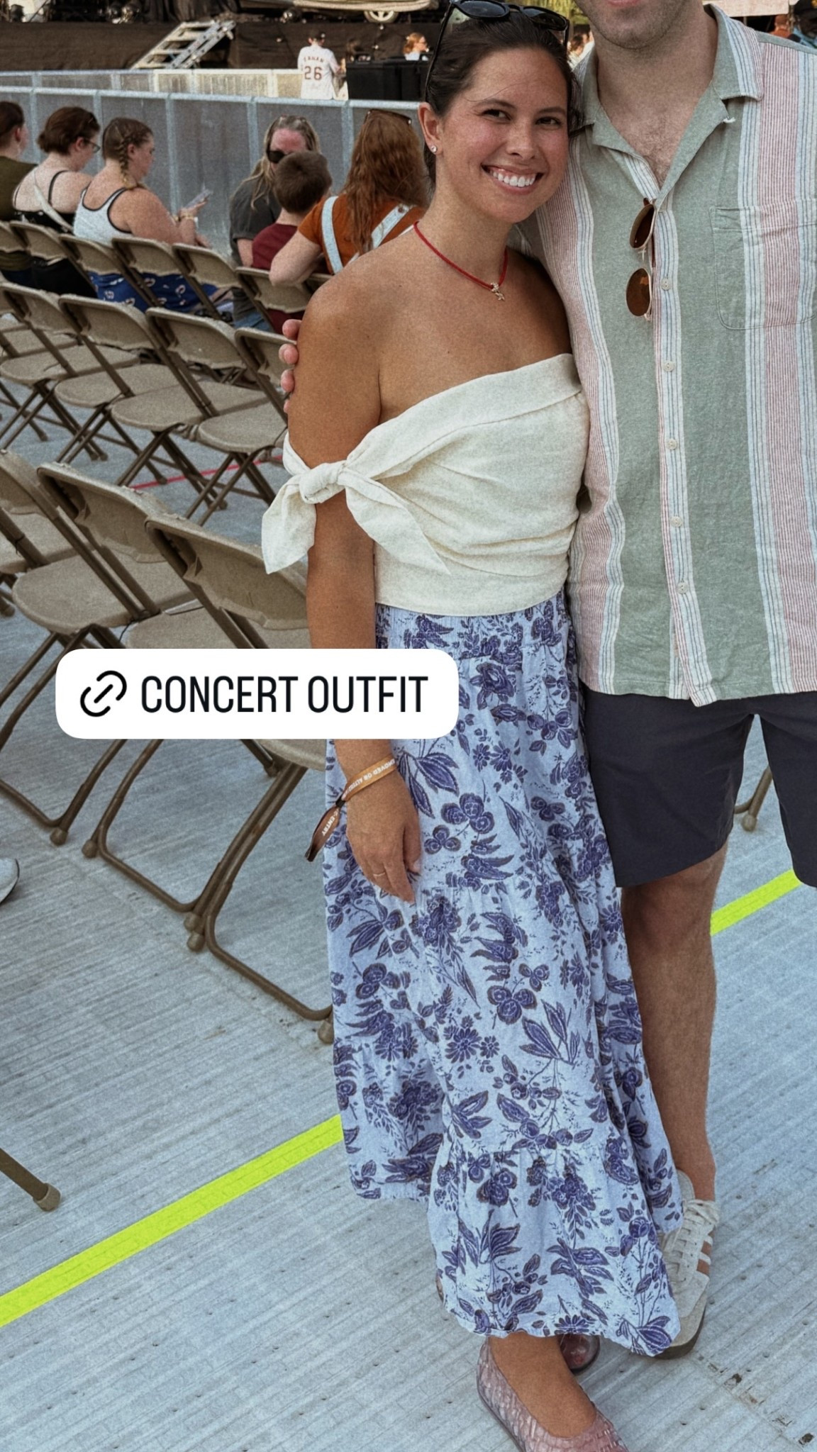 Concert outfit, Noah Kahan concert, hill house skirt, Sezane top, over 30

#LTKootd #LTKPetite
