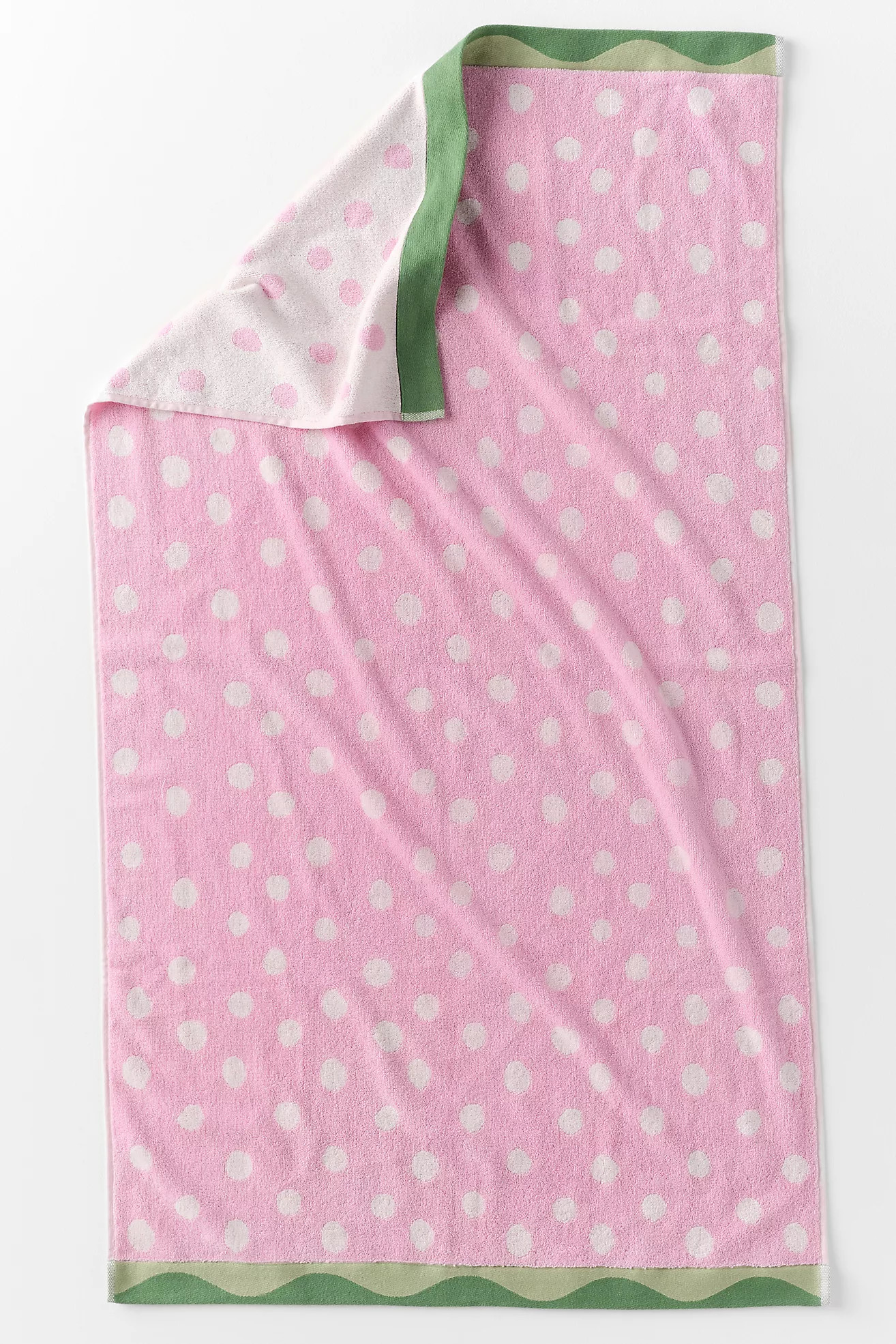 Maeve Cotton Patterned Towel Collection | Anthropologie (US)
