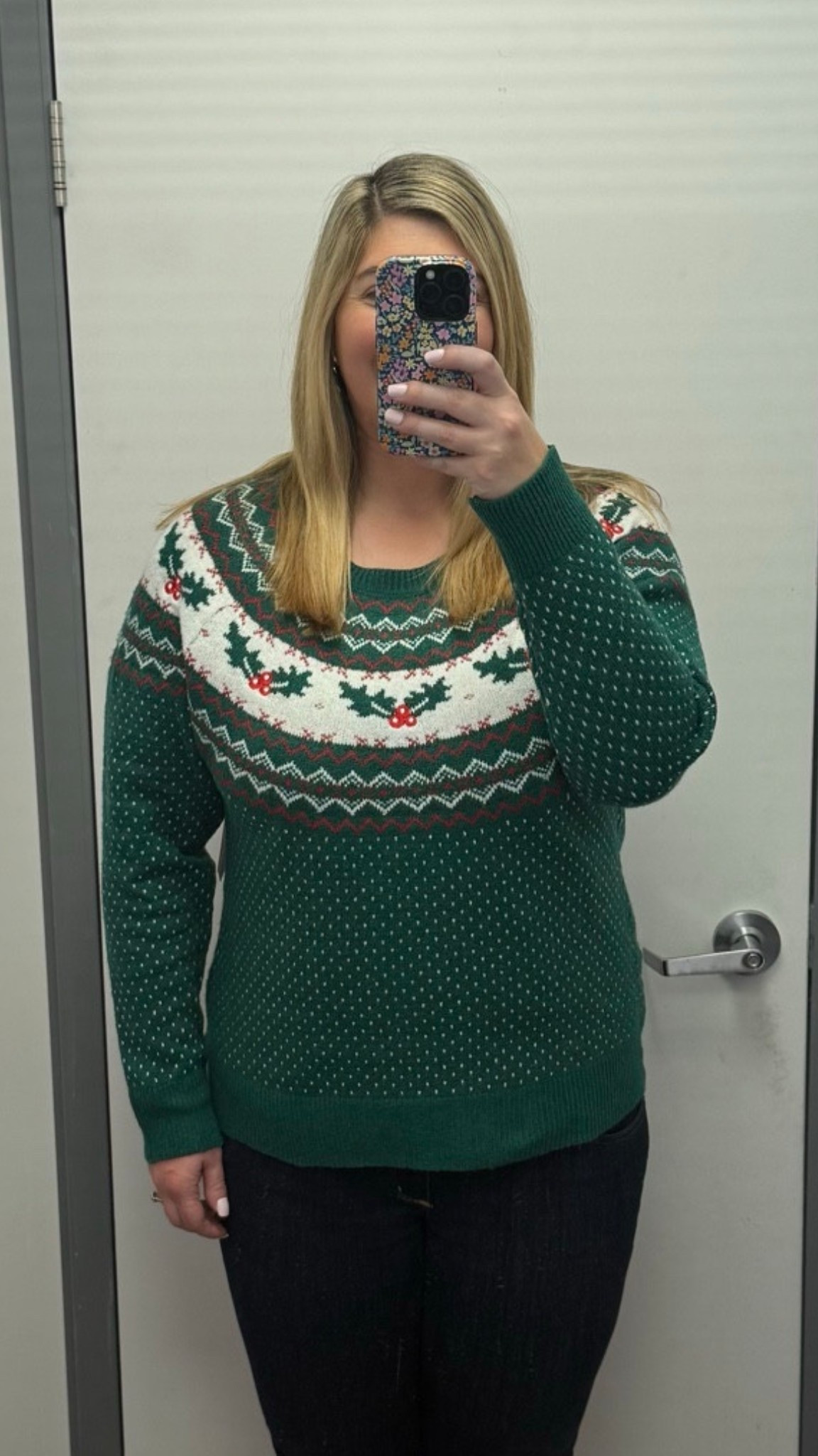 Green white red Holiday Time Pretty Christmas Sweater (XXS–3X)

A classic green holiday sweater that’s perfect for Christmas festivities, work parties, and casual seasonal outfits. This Holiday Time sweater ships fast and comes in extended sizes, making it an easy last-minute Christmas sweater option that still feels cute and festive.

#LTKMidsize #LTKHoliday #LTKPlusSize