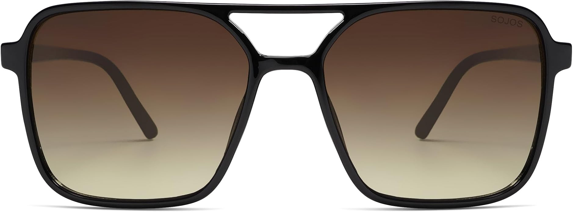 SOJOS Trendy Vintage Aviator Square Sunglasses For Womens Mens Retro 70s UV400 Women Sun Glasses ... | Amazon (US)