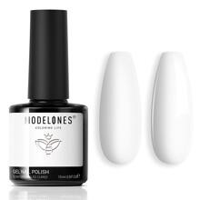 Modelones Gel Nail Polish Pcs ml Milky Pure White Color Gel Polish Set Soak Off LED LongWear Mirror Shine Essential Nail Gel Salon Manicure Design DI | SHEIN