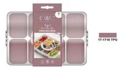 Cook With Color pink snackle box | Walmart (US)