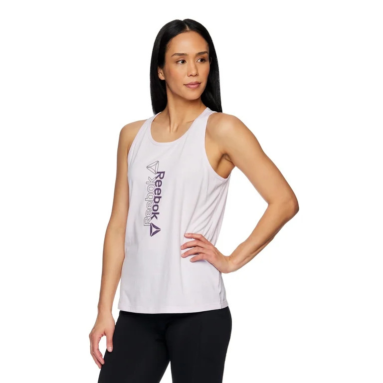 Reebok Women's Milestone Round Neck Tank Top | Walmart (US)