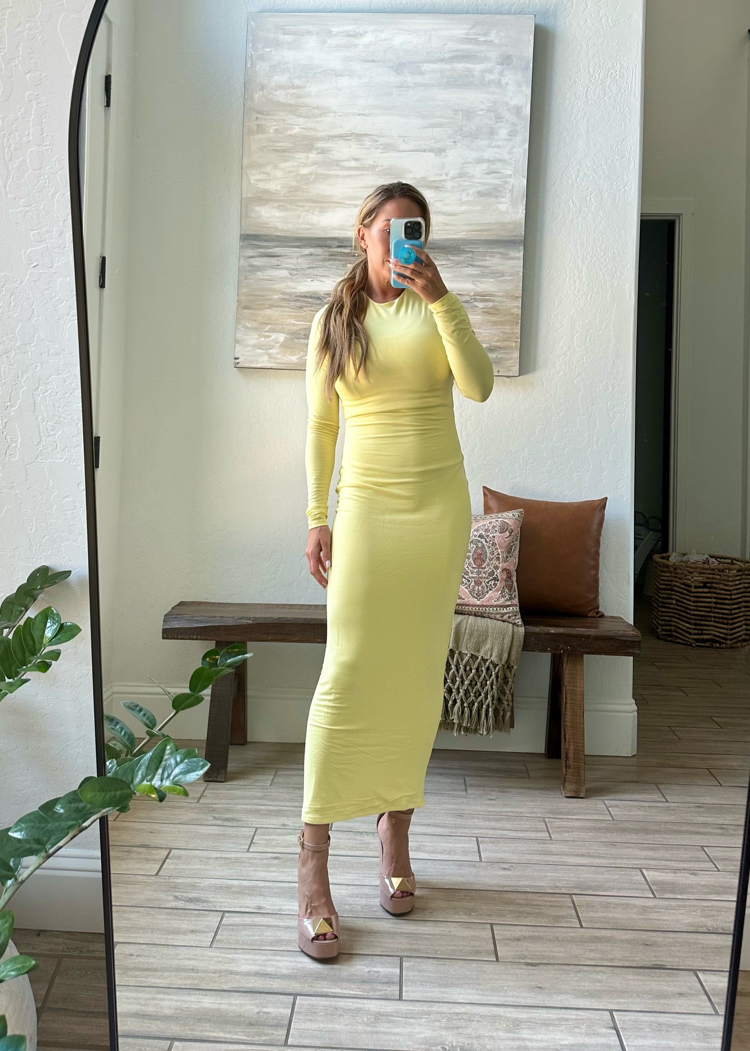 Maxi dress, yellow dress, wedding guest dresss

#LTKWedding #LTKTravel #LTKFitness
