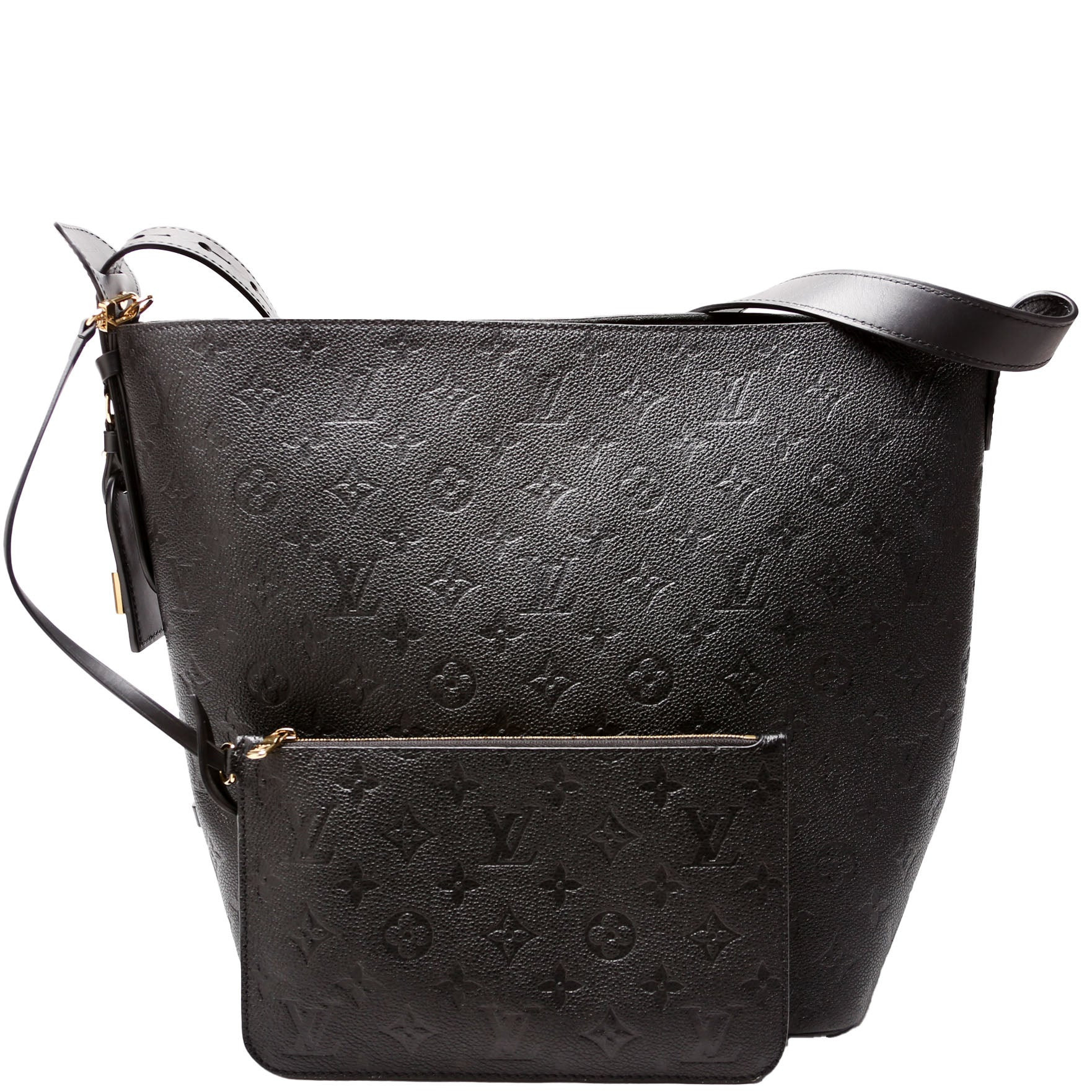 All In Gm Empreinte Black | Keeks Designer Handbags