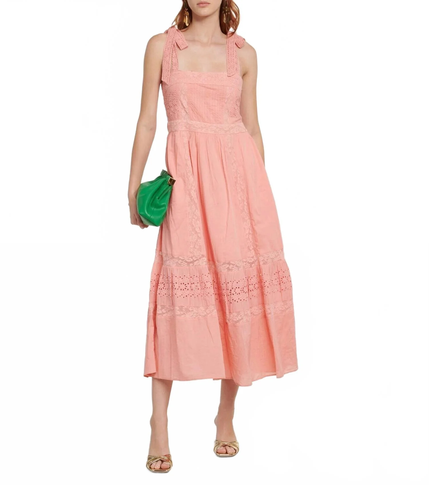 Ayala Dress In Millennial Pink | Shop Simon