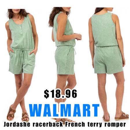 Such a Beautiful French Terry Romper that’s perfect for Spring for only $18.96!!😍

#LTKstyletip #LTKU #LTKFestival