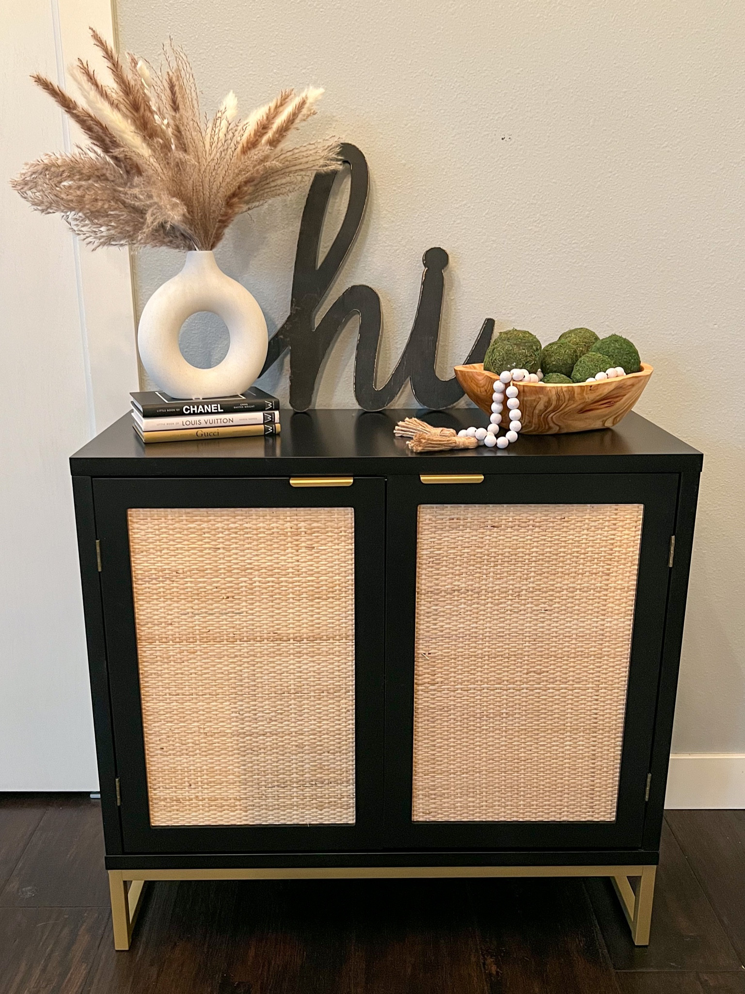 The gold accents on this table are everything 🤩

#LTKhome #LTKunder100 #LTKunder50
