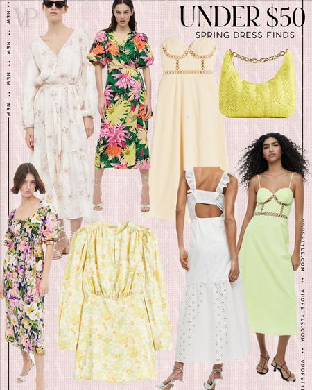 New arrivals under $50! Loving all of these dresses. Perfect for a spring wedding guest dress, bridal shower, baby shower dress or Easter dress. Can’t beat the price point 

#LTKSeasonal #LTKunder50 #LTKwedding