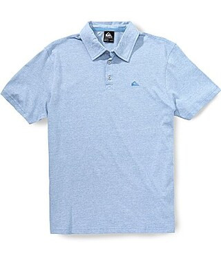 Quiksilver Short Sleeve Sunset Cruise Polo Shirt - L | Dillard's