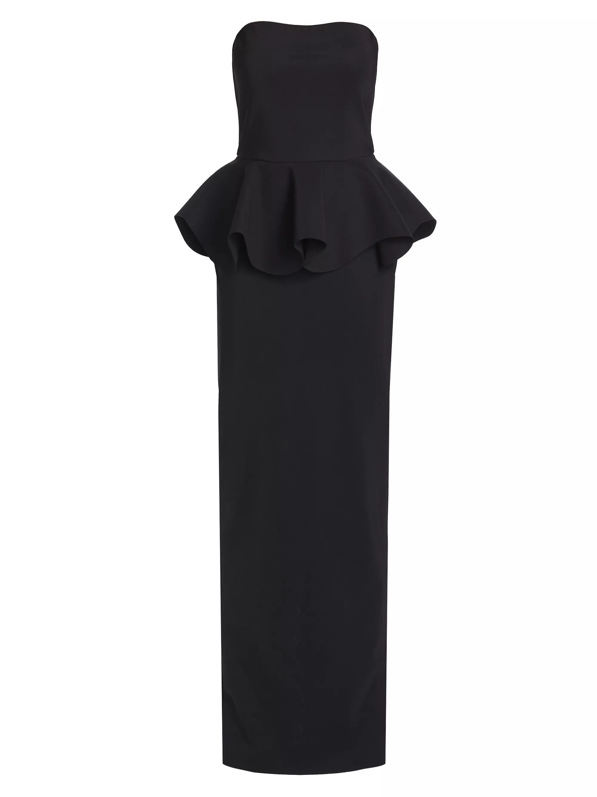 Strapless Peplum Gown | Saks Fifth Avenue