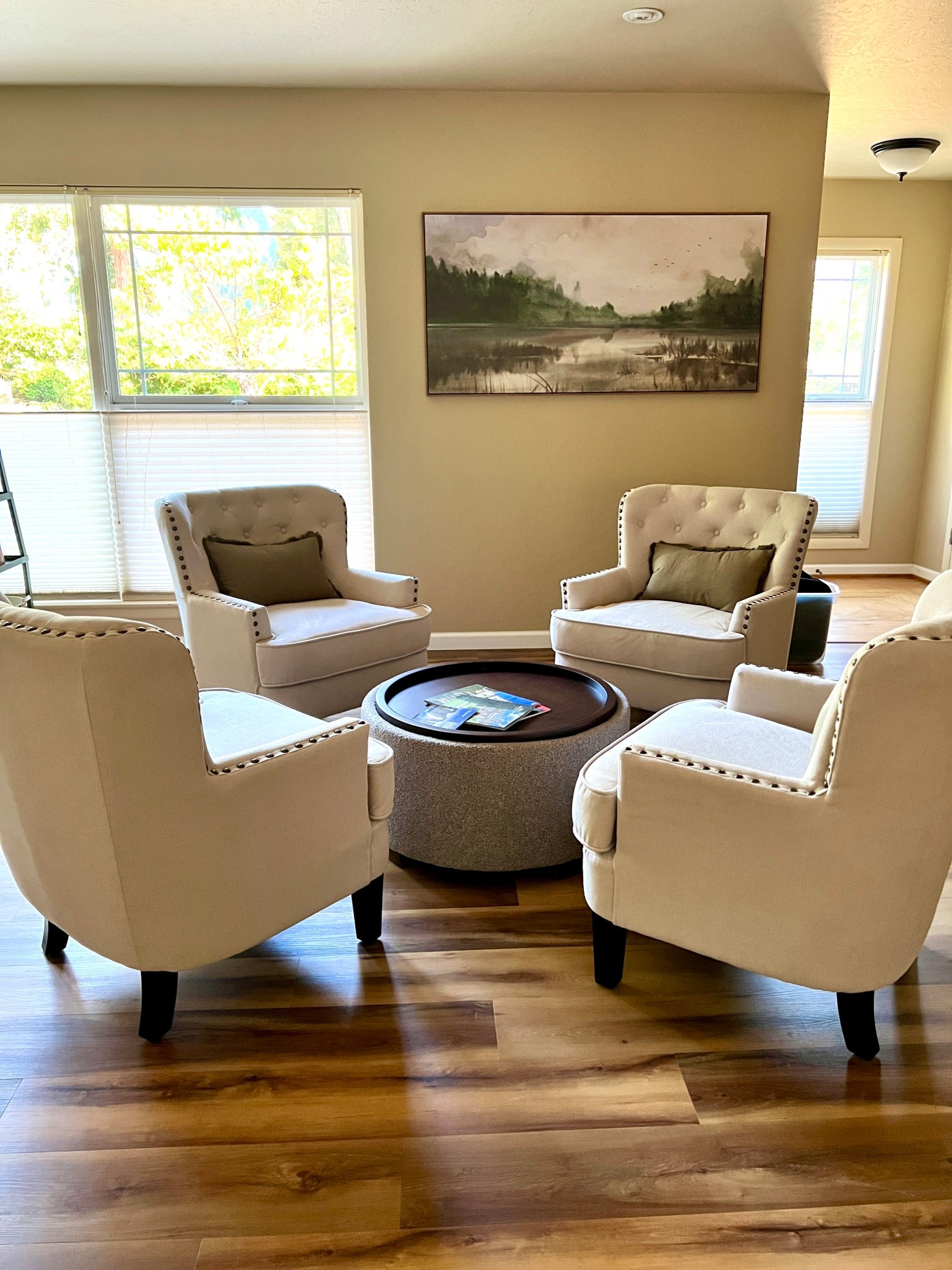 🚨 Don’t wait on this super bargain!! These accent chairs are less than $175 each, and that includes shipping! If you need club style, affordable chairs then look no further. They are so well made and comfy that you’ll feel like you got the deal of the decade!
Also shared are my round cocktail table (another bargain with free shipping!) and throw pillows.

#LTKSaleAlert #LTKFallSale #LTKHome