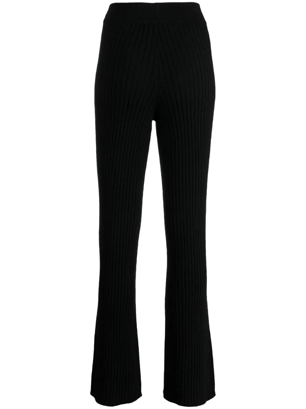 Lisa Yang Ribbed Cashmere Trousers  - Farfetch | Farfetch Global