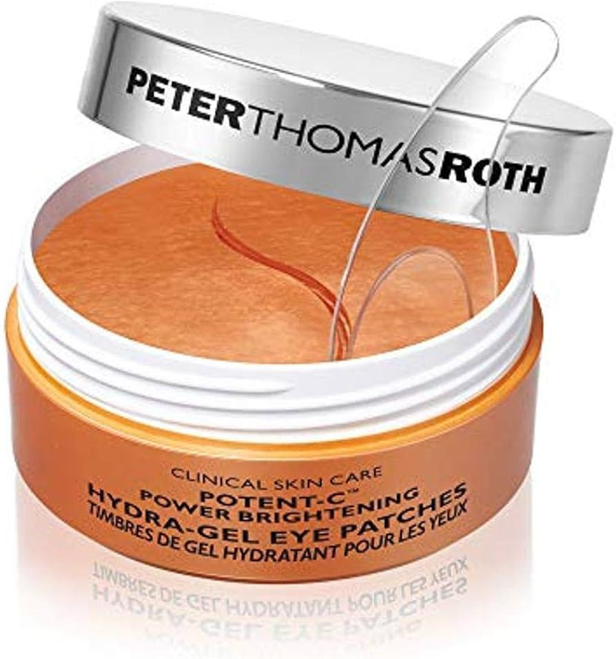 Peter Thomas Roth | Potent-C Power Brightening Hydra-Gel Eye Patches | With Vitamin C, 60 ct. | Amazon (US)
