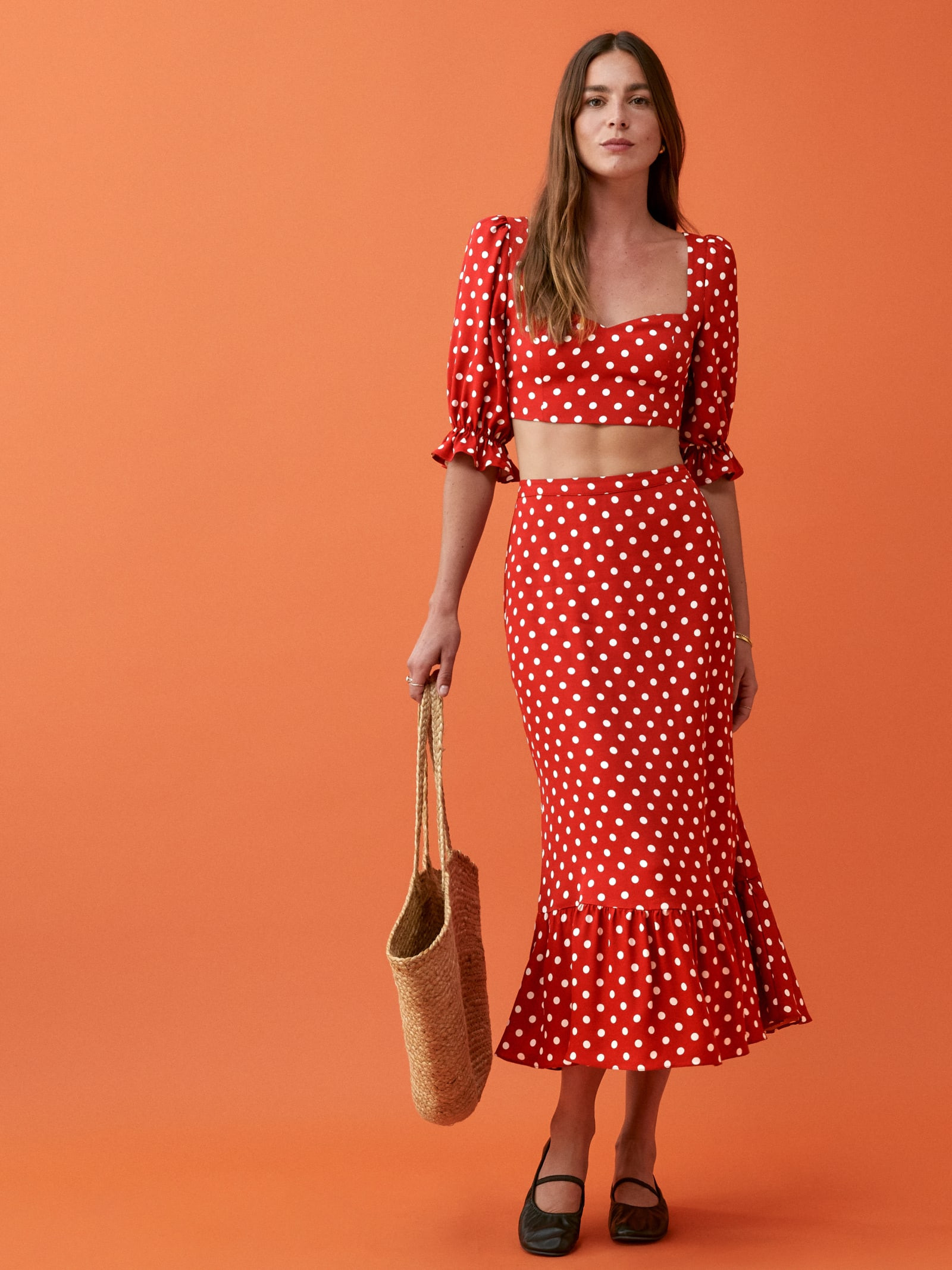 Fiona Two Piece | Reformation (Global)