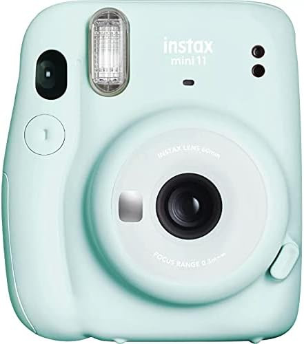 Fujifilm Instax Mini 11 Instant Camera - Cloud Green (Renewed) | Amazon (US)