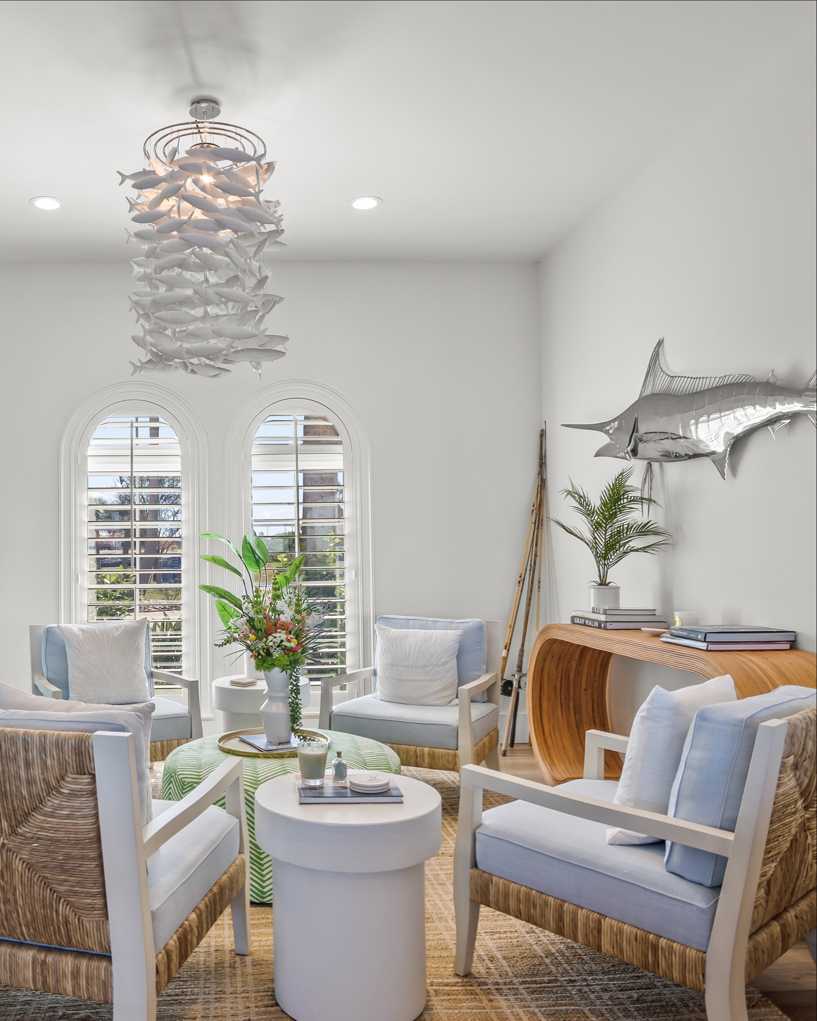 Introducing the Key West Bar Den! 🌊🌴 Embrace the coastal charm with serene aqua tones and a stunning tarpon mount that brings the ocean vibe indoors. This space is all about laid-back luxury, perfect for relaxing with your favorite beverage and soaking in the breezy, tropical feel. Check out the exact and similar items to recreate this stylish retreat! #KeyWestVibes #CoastalLiving #BeachHouseDecor #AquaAccents #TropicalHome #BarDenInspo #OceanInspired #LaidBackLuxury #CoastalCharm #HomeDecorInspo #RelaxationStation #InteriorDesign #SereneSpaces #TropicalGetaway #BreezyLiving



#LTKHome