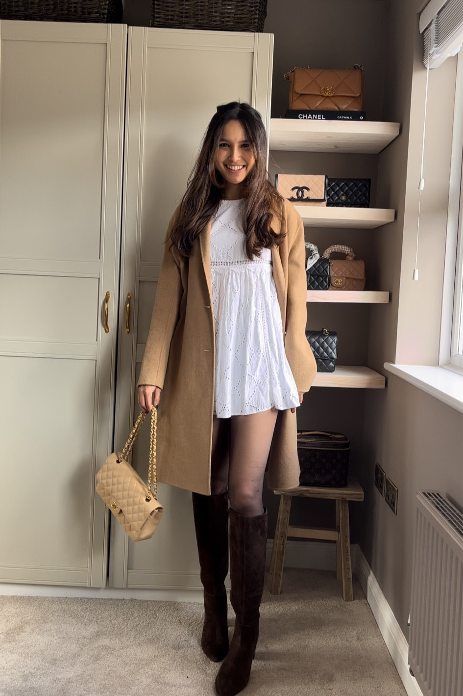 White dress in winter? I say yes!🙈🤍

#LTKstyletip #LTKfit #LTKunder100