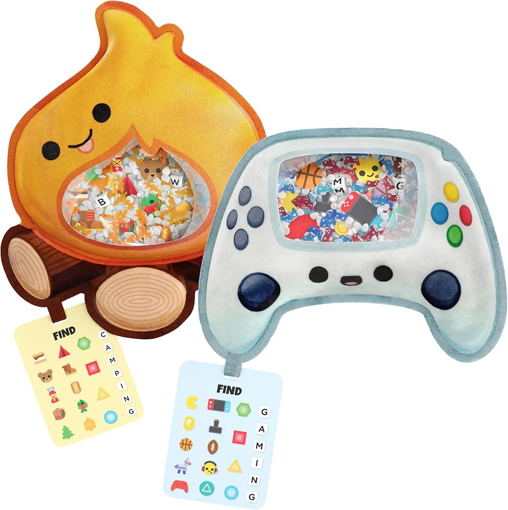 BIZYBOO - The Original Seek & Find Plush - Hidden Object Search Problem Solving Educational Match... | Amazon (US)